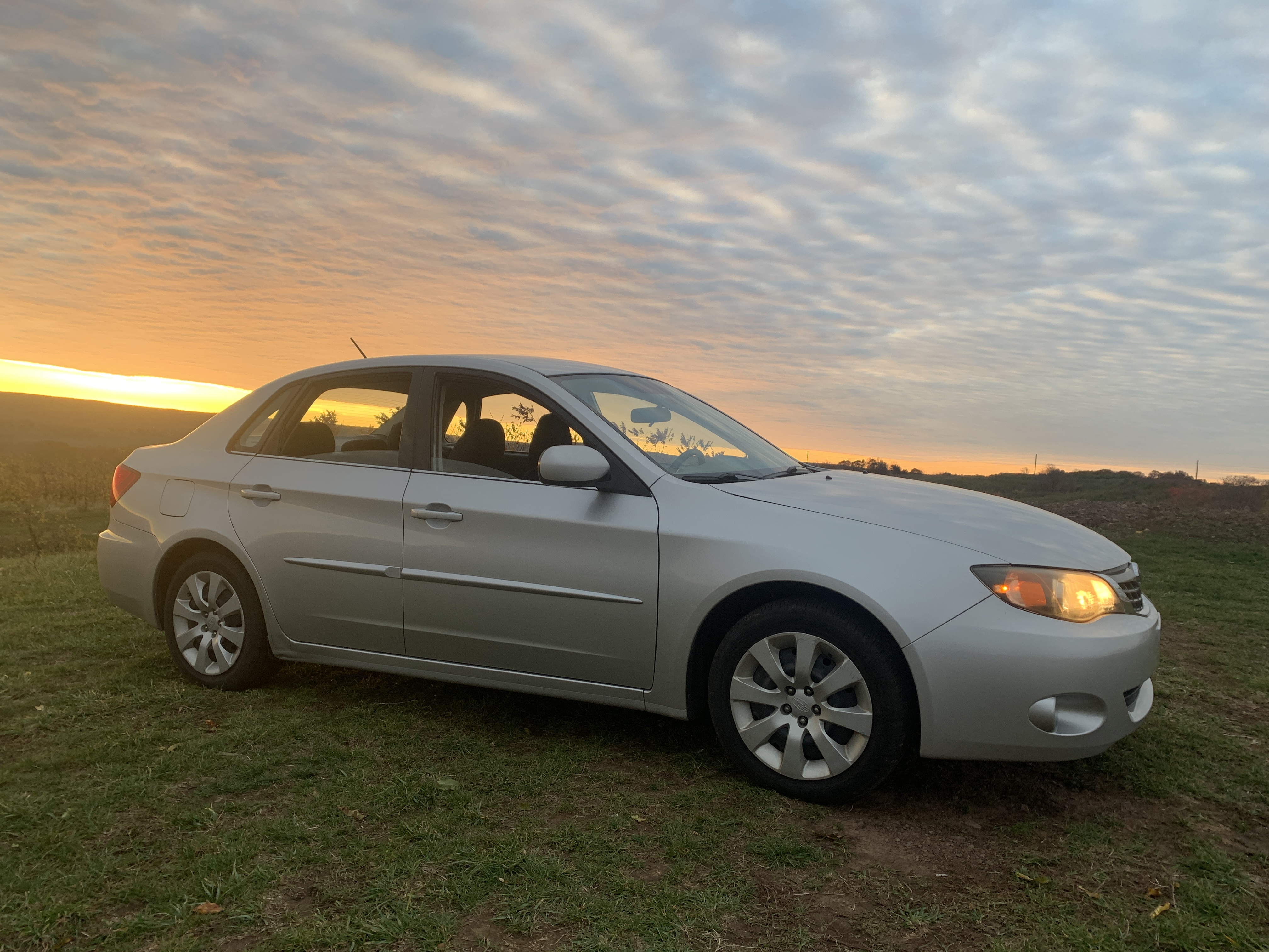 2009 Subaru ONE OWNER AWD Impreza — photo 2